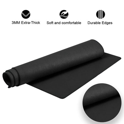 Gojo Satoru Gaming Mouse Pad L – Premium Anime Desk Mat with Stitched Edges & Non-Slip Rubber Base | Keyboard & Mouse Pad for Office & Home