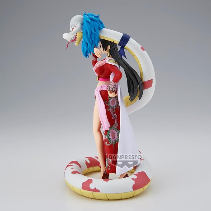 Banpresto One Piece DXF The Grandline Series Extra Boa Hancock Collectible Statue