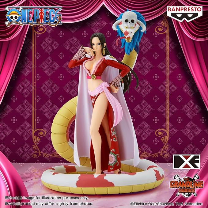 Banpresto One Piece DXF The Grandline Series Extra Boa Hancock Collectible Statue