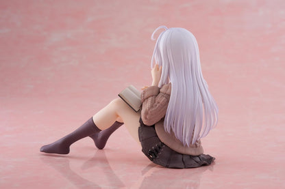 Taito Wandering Witch: The Journey of Elaina Desktop Cute Figure – Elaina (Casual Clothes Ver.)