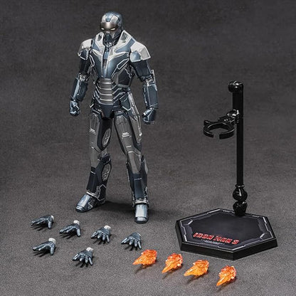 Iron Man MK40 Shotgun Armor Action Figure – Premium Limited Collector Edition | AnimeLegacy