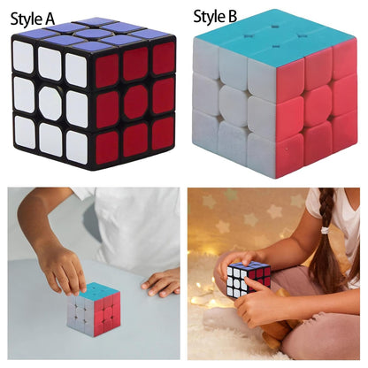 Fashion My Day Magic Cube Fidget Toy – Endless Speed Cube Puzzle for Boys, Kids & Family | Fun Brain Game
