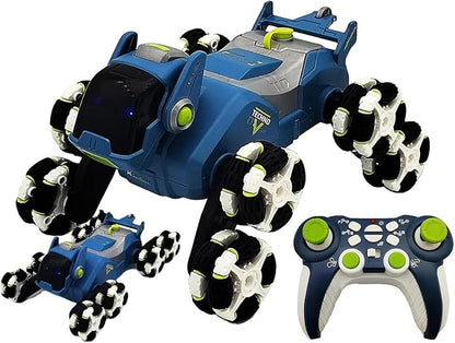 RC Robot Dog Stunt Car – 2.4GHz Mechanical Animal Vehicle with Mist Spray, Music & LED Lights