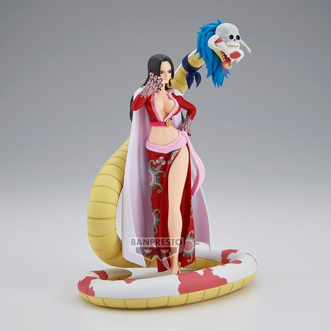 Banpresto One Piece DXF The Grandline Series Extra Boa Hancock Collectible Statue