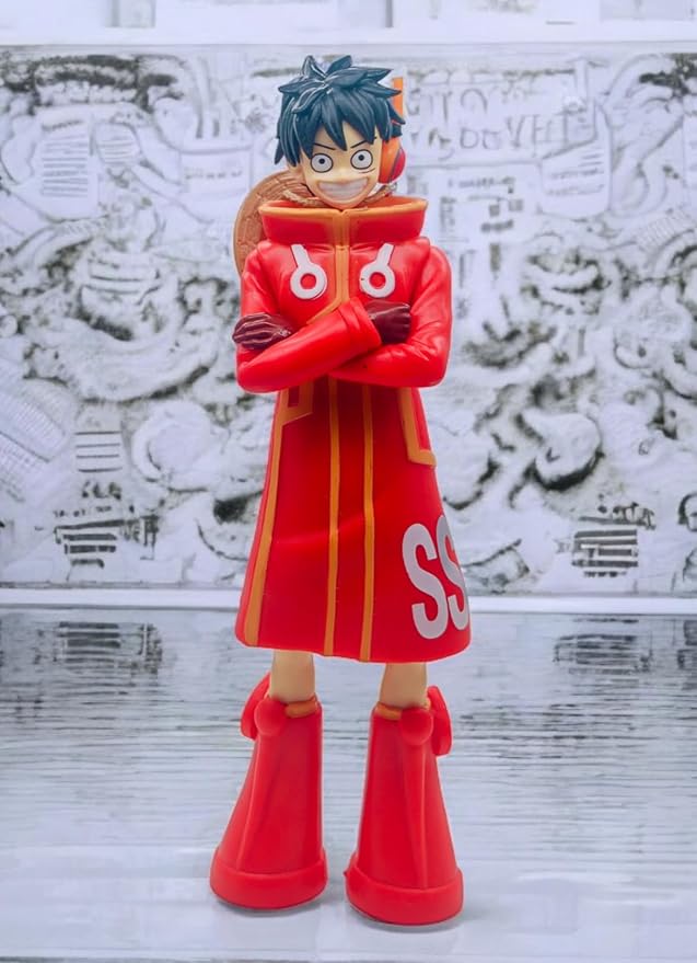 Monkey D. Luffy Egghead Island Figure – 20cm Premium One Piece Collectible Statue
