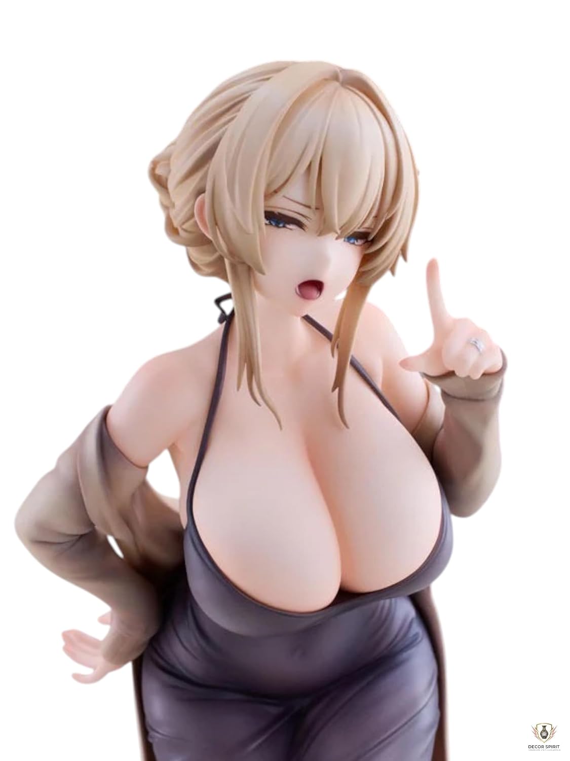 Elira Veymont Midnight Elegance Standing Warning Pose Figure – 18.5cm Anime Collectible