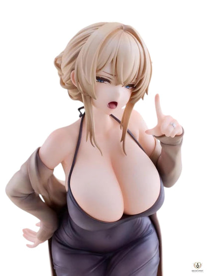 Elira Veymont Midnight Elegance Standing Warning Pose Figure – 18.5cm Anime Collectible