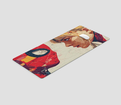 Gaming Mouse Pad 585 × 280mm – Large Extended Desk Mat | Non-Slip Spill-Resistant Surface with Special Textured Finish | Gaming MPB 22