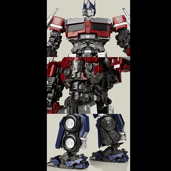 YOLOPARK Optimus Prime Action Figure – 20 cm Transformers: Rise of the Beasts Premium Collectible