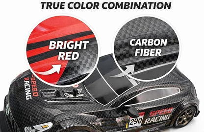 4x4 RC Drift Car – 25KM/H High-Speed Remote Control Racing Car with LED Lights & Drift Tires