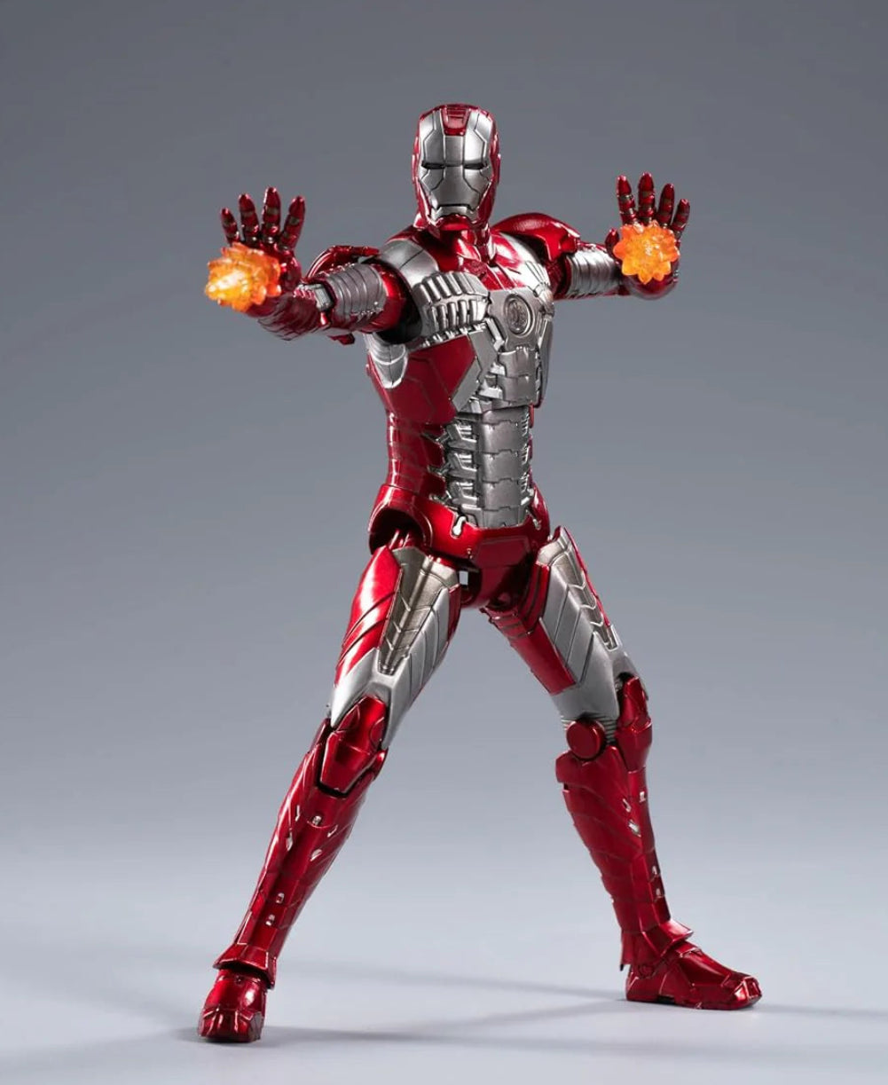 Iron Man MK5 Suitcase Armor Action Figure – Premium Limited Collector Edition | AnimeLegacy