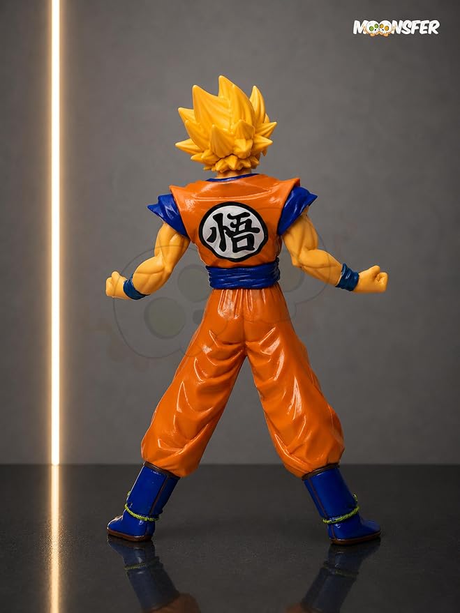 Dragon Ball Z Super Saiyan Goku Action Figure – 18cm Premium PVC Anime Collectible Statue