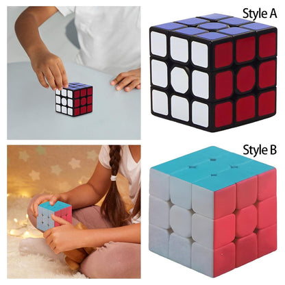 Fashion My Day Magic Cube Fidget Toy – Endless Speed Cube Puzzle for Boys, Kids & Family | Fun Brain Game