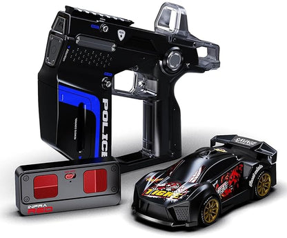2-Player Infrared Battle RC Cars – Shoot & Knock-Down Game with Dual Remotes