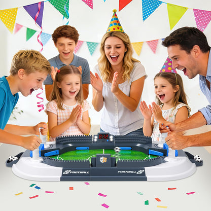 Choopheme Foosball Table Toy for Kids – Mini Indoor Football Game Table with Players