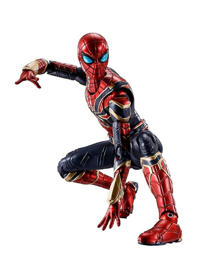 BANDAI Spirits S.H.Figuarts Iron Spider Action Figure – Spider-Man: No Way Home Premium Collectible (5.7 Inch)
