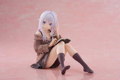 Taito Wandering Witch: The Journey of Elaina Desktop Cute Figure – Elaina (Casual Clothes Ver.)