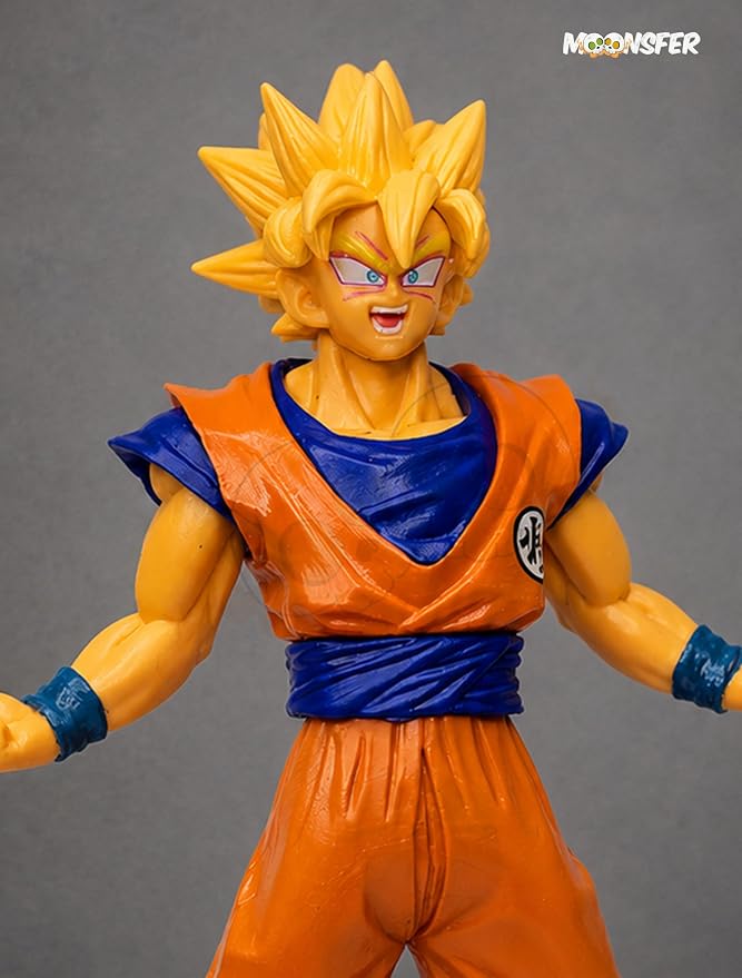 Dragon Ball Z Super Saiyan Goku Action Figure – 18cm Premium PVC Anime Collectible Statue
