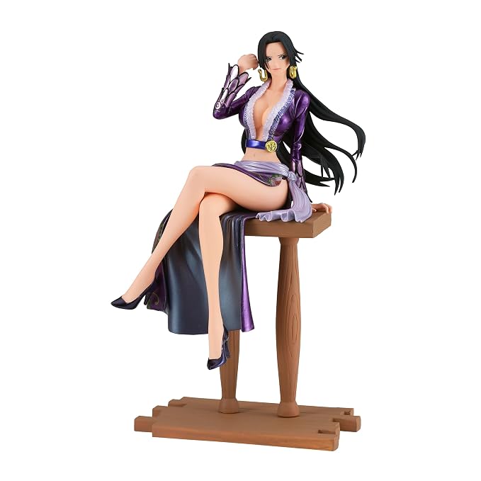 Banpresto One Piece Grandline Journey Boa Hancock Special Statue – Premium Anime Collectible PVC Figure