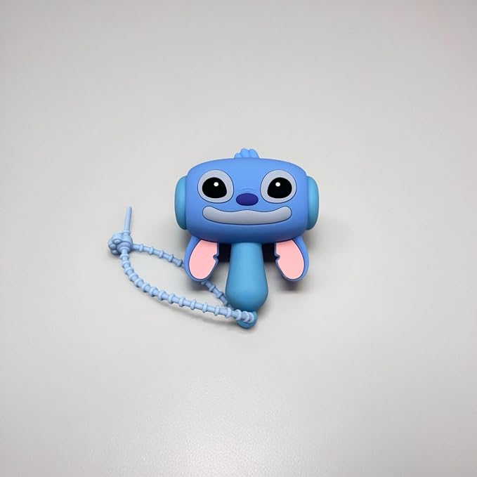 Cute Cartoon Musical Hammer Keychain – Sound & Shake Sensory Toy for Kids