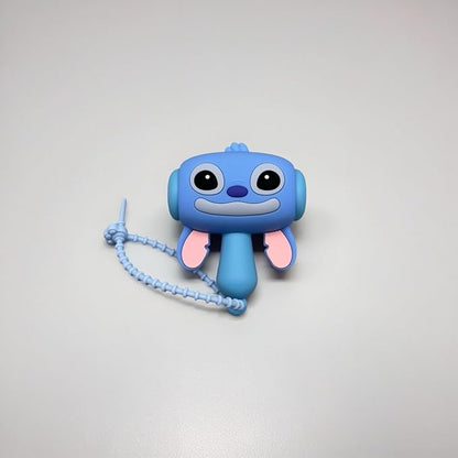 Cute Cartoon Musical Hammer Keychain – Sound & Shake Sensory Toy for Kids