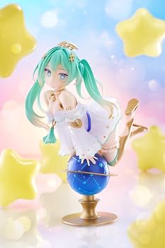 Taito Hatsune Miku Figure – Premium Vocaloid PVC Collectible Statue with Display Stand
