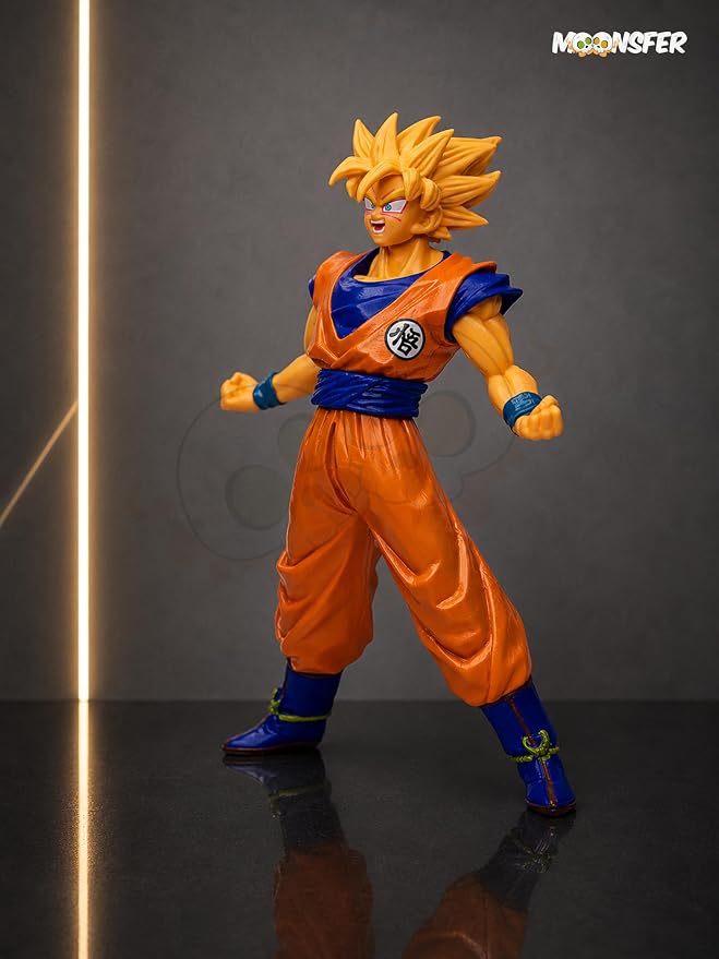 Dragon Ball Z Super Saiyan Goku Action Figure – 18cm Premium PVC Anime Collectible Statue