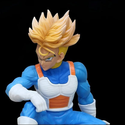 Dragon Ball Z Vegeta Sitting Figure – 14cm Premium Anime Collectible PVC Statue
