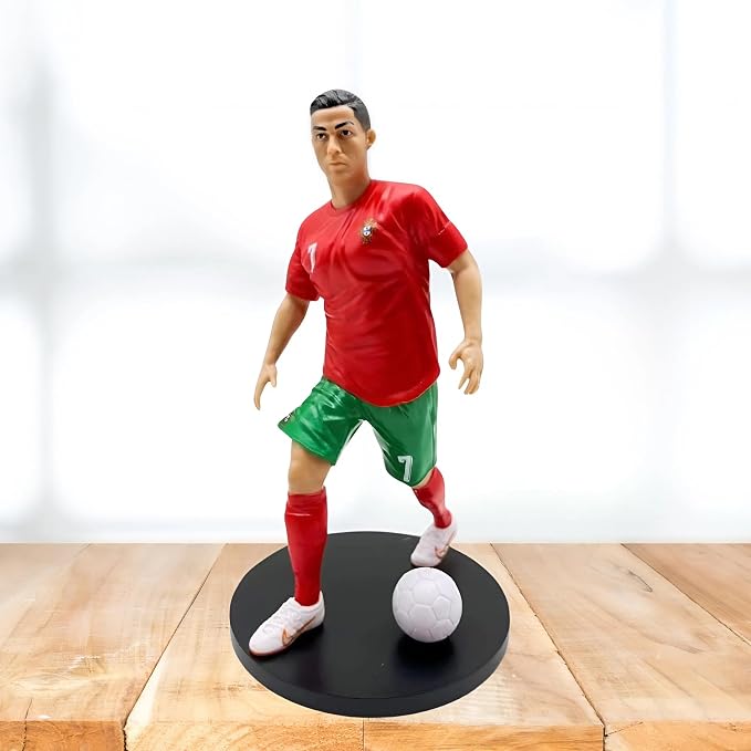Cristiano Ronaldo PG Edition Figure – 18cm Premium Football Collectible Statue