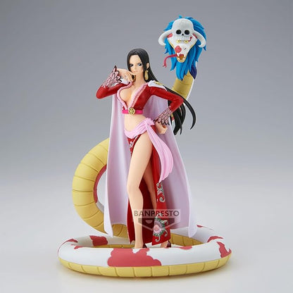 Banpresto One Piece DXF The Grandline Series Extra Boa Hancock Collectible Statue