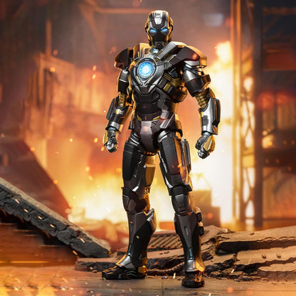 Iron Man MK24 Armor Action Figure – Premium Limited Collector Edition | AnimeLegacy