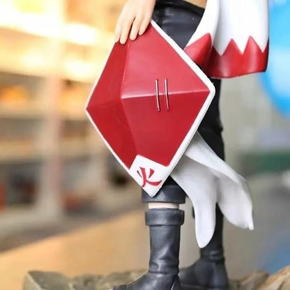 Augen Naruto Hokage Action Figure – 29cm Limited Edition Collectible for Car Dashboard, Desk & Décor