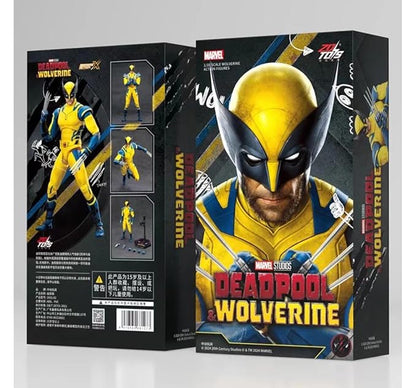 Hamleys Wolverine Action Figure – 7 Inch 1:10 Scale Movie Edition Marvel Collectible
