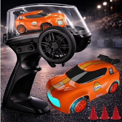 MiniExplorer Punto 1:64 RC Drift Car – Rechargeable Remote Control Car with Drift & Grip Modes