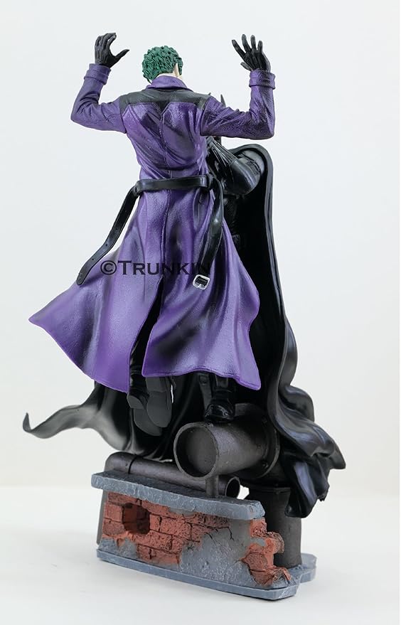 Batman vs Joker Showdown Statue – 30cm Premium PVC Collectible Figure
