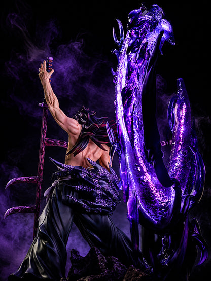 Kokushibo demon slayer LED Collector Statue | Premium 3D Printed Display Edition