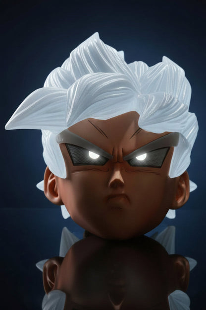 Dragon Ball Z Glowing Mask with Light Effects – Premium Collector Edition by Tibs Studio (Limited Edition)