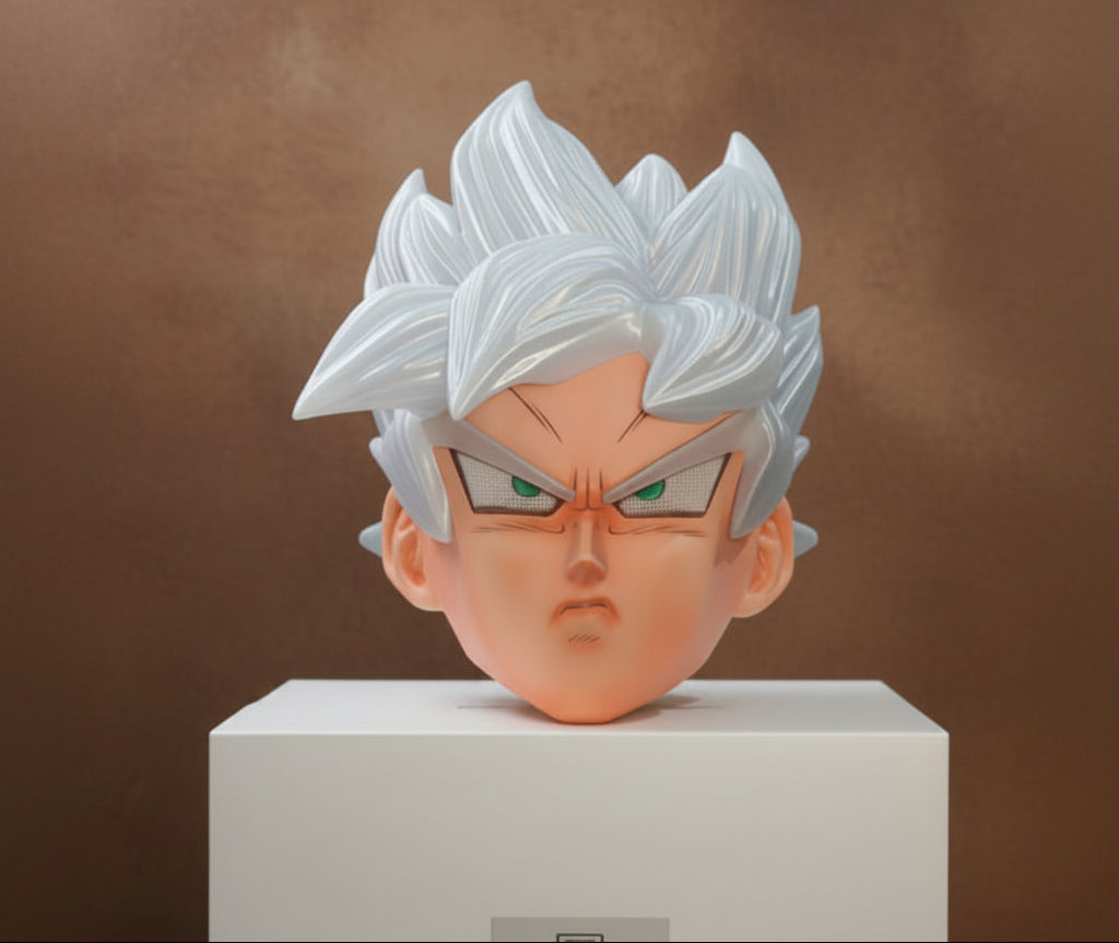 Dragon Ball Z Glowing Mask with Light Effects – Premium Collector Edition by Tibs Studio (Limited Edition)