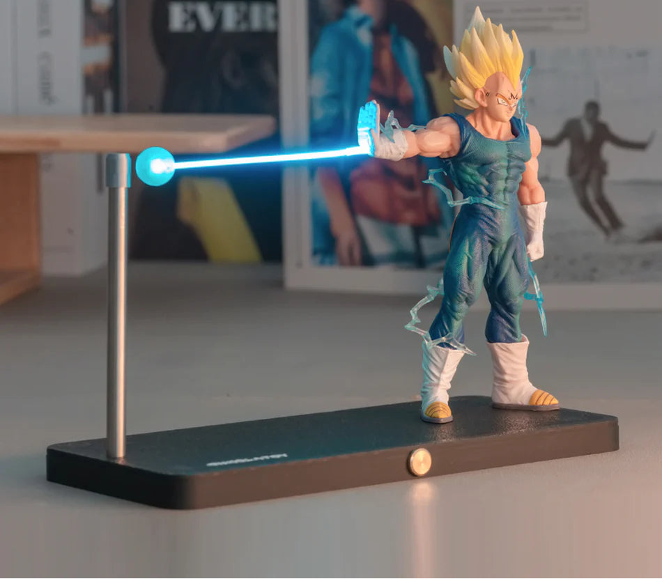 Dragon Warrior Magnetic Night Light Figure Set – Collectible LED Action Figure Display Lamp