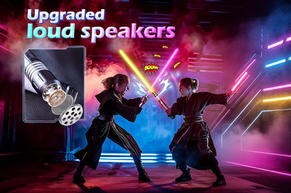 Star Wars RGB Lightsaber – Metal Hilt with 16 Colors & Motion Sound Effects