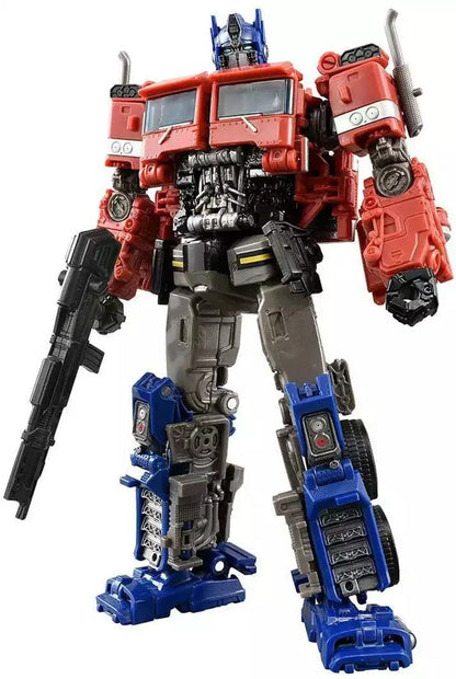 Black Mamba H8001-4 KO Transformable Action Figure – 6.5 Inch ABS & Alloy Collectible (Red)