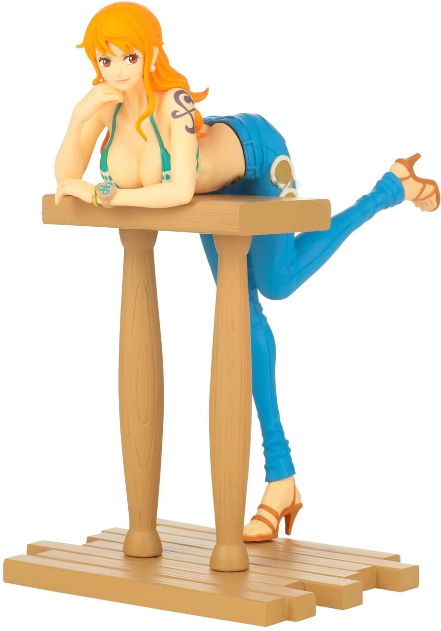 One Piece Nami Action Figure – 17cm Pirate Anime Collectible Figure