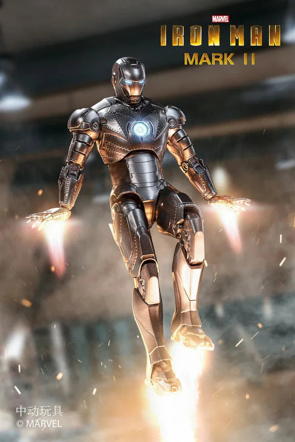 Iron Man MK2 Ultimate Action Figure – Premium Limited Collector Edition | AnimeLegacy