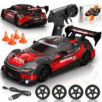 The Little Ones Blaze X 4x4 RC Drift Car – High-Speed 2.4GHz Remote Control Stunt Car with 360° Rotation