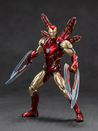 Iron Man Mark 85 Action Figure 2.0 | Avengers Endgame Premium Collector Edition ✨