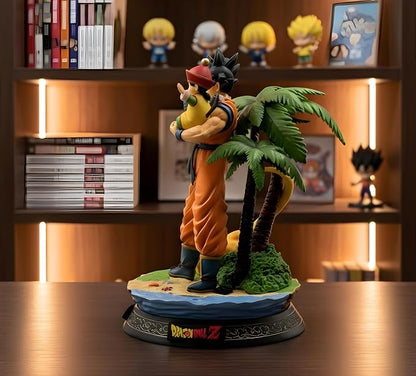 Dragon Ball Z Goku & Gohan Collectible Figurine – 24cm Premium PVC Action Figure Statue
