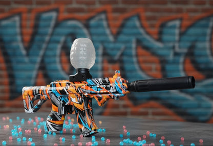 M416 Electric Gel Blaster Toy Gun – Long-Range Rechargeable Outdoor Action Blaster