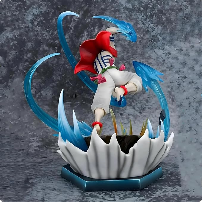 Akaza Upper Moon Three LED Action Figure 26cm – Demon Slayer Premium Anime Collectible Statue