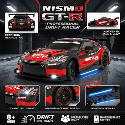 The Little Ones Blaze X 4x4 RC Drift Car – High-Speed 2.4GHz Remote Control Stunt Car with 360° Rotation