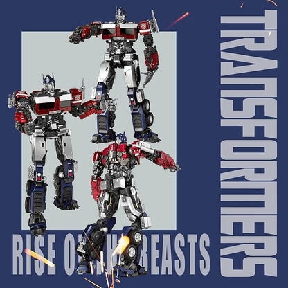 YOLOPARK Optimus Prime Action Figure – 20 cm Transformers: Rise of the Beasts Premium Collectible